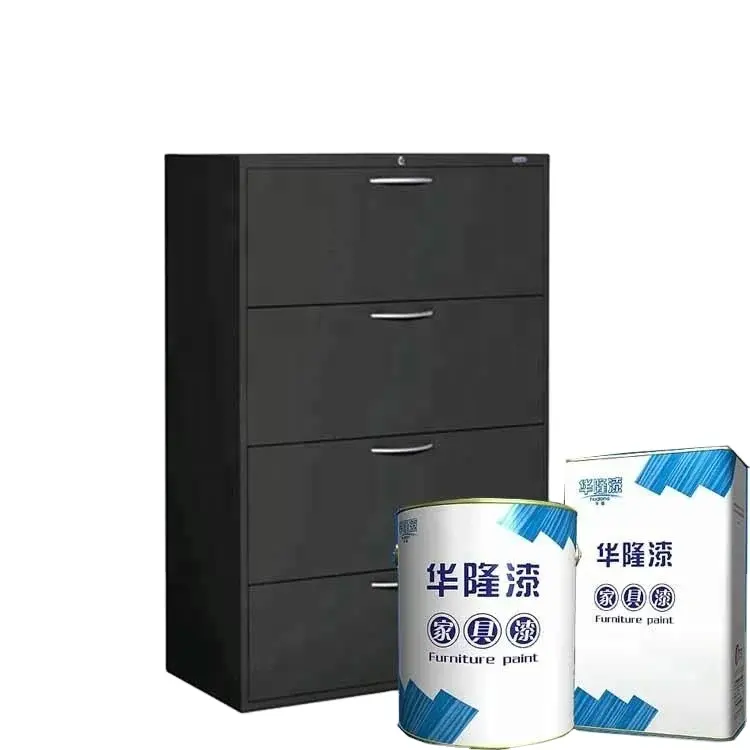 Hualong Pu透明ペイントクリアウッド家具とフロアラッカー