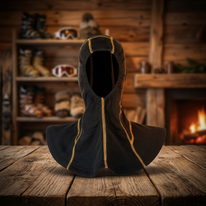 Casque de soudage demi-visage noir JNA GROUP à assombrissement automatique, alimenté par batterie, isolation thermique, garantie 3 ans, garniture jaune pour - Product Image 3