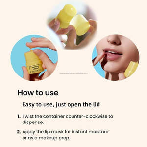 Propolis Lèvres Cerin Logo Personnalisé Vitamine E Biologique Naturelle Miel de Manuka Baume à Lèvres Hydratant Soin des Lèvres de Marque Privée - Product Image 5