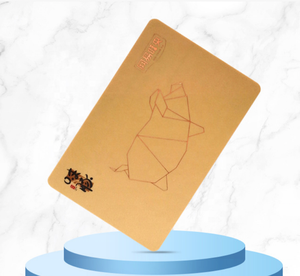 Carte PVC promotionnelle personnalisée avec impression couleur Cartes de membre VIP en plastique - Product Image 2