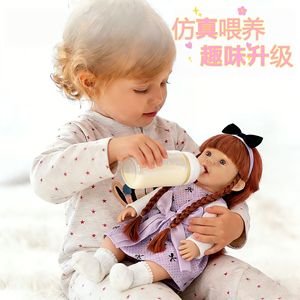 <strong>Cheap</strong> Price Reborn <strong>Doll</strong> 55cm Vinyl <strong>Realistic</strong> Baby <strong>Doll</strong> That Can Talk and Be Fed Unisex <strong>Doll</strong> Toy for Children - Product Image 3