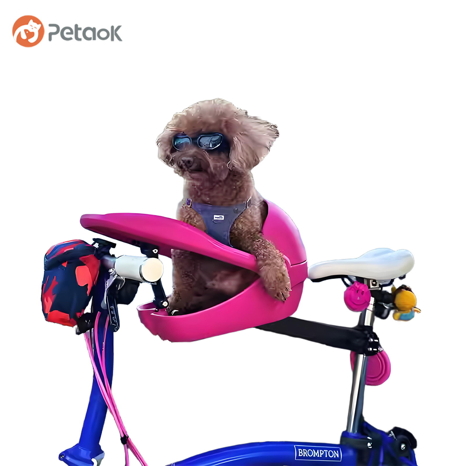 Buddyrider Dog Seat Dog Bike Carrier 25 Lbs Buddyrider/ Buddy