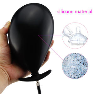 Nuevo Juguete Anal de Silicona Grande, Tapón Anal Inflable de Tamaño Ajustable, <span class=keywords><strong>Juguetes</strong></span> Sexuales para Hombres, Productos de Masaje, Masturbación - Product Image 4