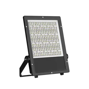 Fabrika fiyat yüksek parlaklık açık su geçirmez 100w LED projektör oyun alanı spor salonu endüstriyel