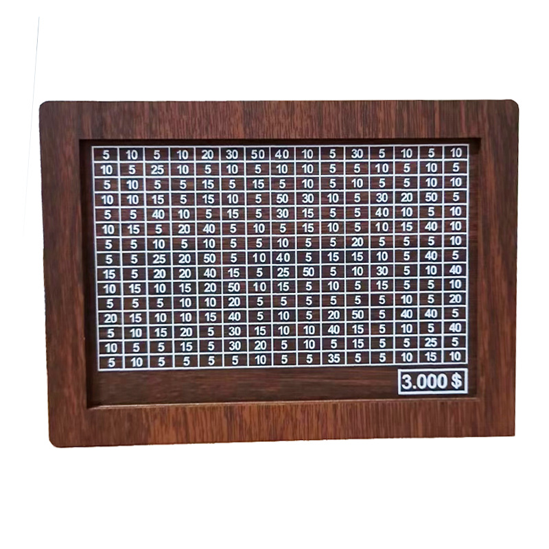 Marron foncé 3 000 $