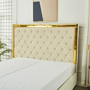 Tùy Biến Sản Xuất Phong Cách Châu Âu Nút Tufted Đồ Nội Thất Phòng Ngủ Thiết Kế Đẹp Duy Nhất Đôi Khí Nâng Lưu Trữ Giường - Product Image 6