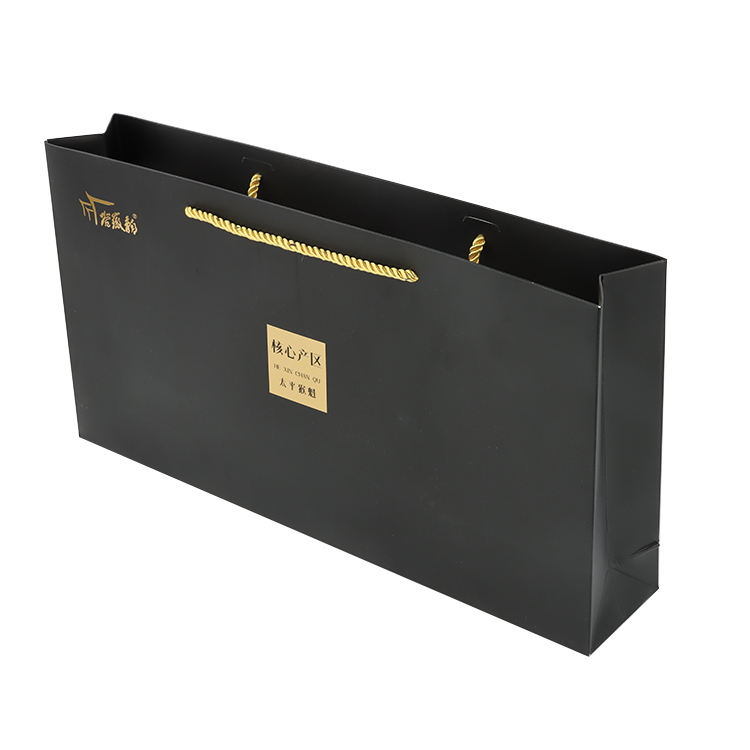Large Capacity Customize Printed Logo Shopping Gift Packaging Kraft Paper Bag