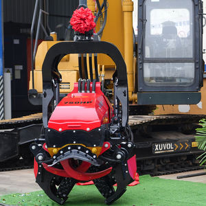 NEW China NO.1 can cut 29.5inch diameter Tree Harvester head Timber Harvester Forestry Machinery - Product Image 6