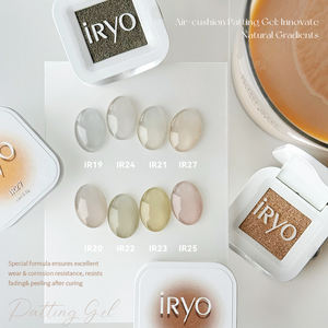 2025ใหม่ยูวีเจลขัดเงา84สีภาพวาด pat ไล่ระดับสี Ombre เบาะแสตมป์ไม่เป็นพิษนำ30S จานหรูหรารักษา - Product Image 1