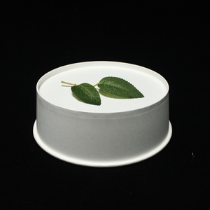 Contenedores Desechables de Papel Revestido de Grado Alimenticio, Resistentes al Agua, de Pared Simple, para Ensaladas, Snacks y Bebidas Frías, de 1500 ml, Personalizados <span class=keywords><strong>VIC</strong></span>, Producción de Fábrica - Product Image 3