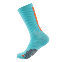 Elite Soccer Football Complement-Sports d'entraînement en plein air Absorbant la sueur Antidérapant Chaussettes de sport d'été tricotées pour hommes et femmes