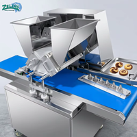 Nouvelle machine à fabriquer des biscuits bicolores ZL-CO400D, PLC Servo 110V/220V, buse personnalisable, équipement de boulangerie commercial
