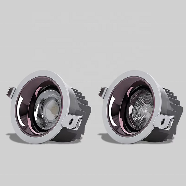Indoor Magnetic Light Led Track Light Custom Recessed Housing Wall Lighting Indoor Led Eyeball Downlight