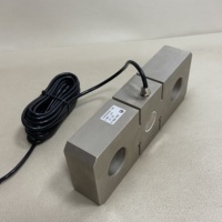Capteur de force à compression haute tension, cellule de pesage stabilisée à bras articulé, précision 0,1 % FS, faible déplacement à l'état stationnaire, pour peseuse de camions
