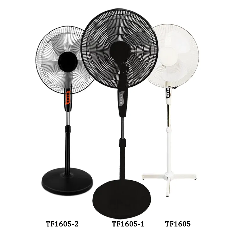height adjustable quite motor air circulator fan 3 gear wind speed standing fan auto oscillation table fan with touch button