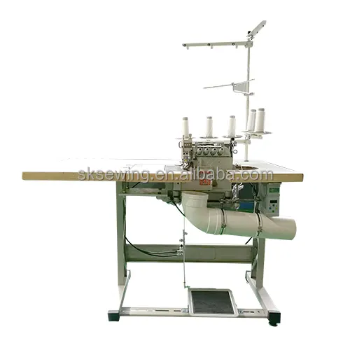 Heavy-duty Mattress Fabric Flanging Machine Overlock Sewing Machine