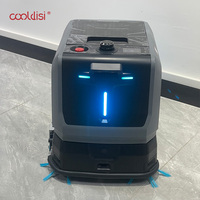 Machine à nettoyer les sols, fonctionnement facile, robot autonome pour le nettoyage des sols commerciaux