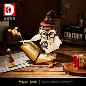 Набор кирпичных строительных блоков «Волшебный мир», 1162p, 3D модель, Детский конструктор - Product Image 4