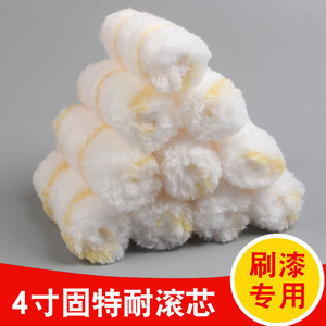 Mini Paint Roller 4 Inch Foam Roller <b>Brush</b> For Painting Diy Building Materials Round Shape Edge Repair - Product Image 5