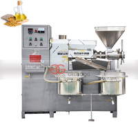 Machine d'extraction d'huile de coco vierge à froid à petite échelle, presse à huile essentielle de canola, d'argan, d'olive, machine de traitement de l'huile de palme