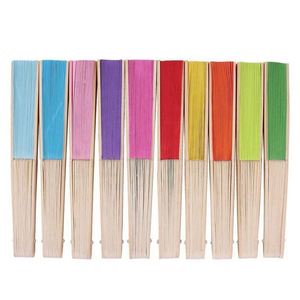 Ventes chaudes : Éventails pliables en papier de bambou vierges pour la peinture DIY - Product Image 2