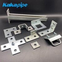 Plaque de base de poteau en acier inoxydable Unistrut c Channel Fitting