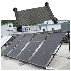 POOLMAX Top qualidade china fornecedor estufa sistemas de aquecimento 1x3m painel solar completo com dispositivo elétrico do telhado - Product Image 2