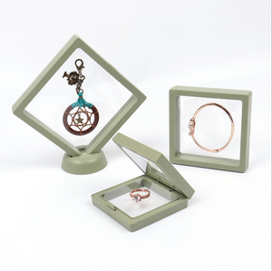 2022 Deep Sharp Pink Mới Nhất 3D Khung Nổi Trang Sức Hiển Thị Bao Bì - Product Image 4