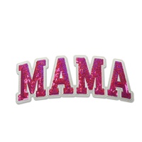 Nouveau design équipe de football américain Logo patchs broderie personnalisée Western personnalisé Gameday Sequin Baseball patchs