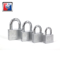 Vente directe usine – Meilleur prix – Cadenas intelligent à clé maîtresse – Serrure de porte en acier – Cadenas de sécurité à anse longue ou courte