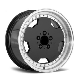 Rines de Aleación Cromados Plateados ML para Autos de Pasajeros, 5x112 5x120, 5 Birlos, para Mercedes-Benz Clase C, E, S, GLC, GLE, AMG, de Lujo - Product Image 2