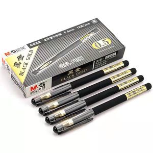 M&G A4002 Gel <b>Pen</b> 0.5mm Black Ink For Student Office Writing - Product Image 3