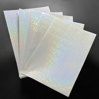 Film de lamination à froid holographique à diffraction lumineuse dynamique, protection de surface durable, sans bulles, effet scintillant