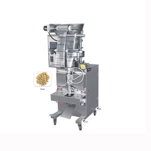 Machine d'emballage automatique multifonction HXL-K100 pour granulés, avec collage et enveloppement papier/film/feuille, moteur haute précision pour produits alimentaires - Product Image 1