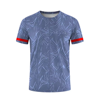Fabrik preis Tennis uniform Atmungsaktive, schnell trocknende Streetwear Komfortabler Sport Sublimiertes Tennis trikot aus Polyester