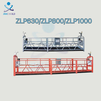 ZLP630 ZLP1000 ZLP800 Swing Stage Construction électrique Plate-forme de travail suspendue Berceau de levage électrique Gondole chinoise