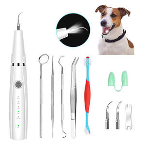 Removedor de Sarro Dental Eléctrico Ultrasónico para Mascotas de 5 Modos, Eliminador de Cálculos y Placa Dental para Mascotas, Higiene Bucal Multiusos - Product Image 1