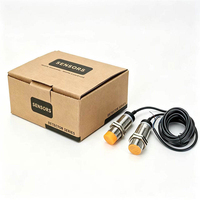 Capteur de proximité inductif en métal CHYESIC M30 NPN NO + NC AC/DC à deux fils 24V, distance de détection 10mm/15mm