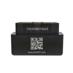جهاز القارئ الرخيص طراز V01HW5 wifi القابل للشحن ELM 327/ELM OBD II/OBD2 V1.5 ماسح للسيارة بنظام iOS جهاز قراءة السيارة الرخيص V1.5 أدوات السيارة OBD2