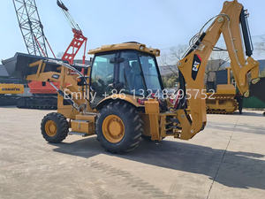 Chargeuse-pelleteuse CAT 420F d'occasion Chargeuse-pelleteuse à roues d'occasion Caterpillar CAT420F engins de terrassement pelleteuse d'occasion - Product Image 5