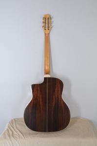 Guitare <span class=keywords><strong>Gypsy</strong></span> <span class=keywords><strong>Jazz</strong></span> faite à la main en Chine pour gauchers (AGJ200) - Product Image 6