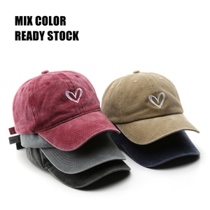 Bán Buôn Không Có Cấu Trúc Mềm Biểu Tượng Tùy Chỉnh Unisex Cổ Điển Đau Khổ Rửa Bông Mũ Bóng Chày Cha Mũ - Product Image 1