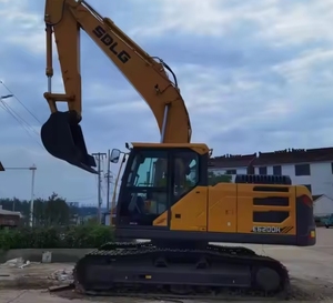 Sdlg เครื่องขุด20Ton E6200H รถตักตีนตะขาบไฮดรอลิกขนาดกลางเครื่องยนต์กำลังสูงที่มีประสิทธิภาพเครื่องขุดก่อสร้าง - Product Image 2