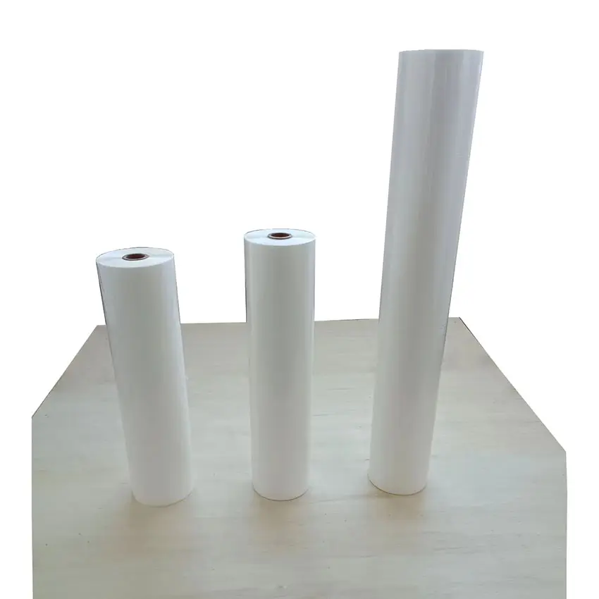 factory direct high quality bopp film adhesive film 22mic*420mm*3000m for packaging & printing customized