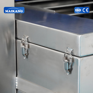 Máquina <span class=keywords><strong>de</strong></span> Limpieza <span class=keywords><strong>de</strong></span> Cestas <span class=keywords><strong>de</strong></span> Alimentos Comerciales con Pulverización a Alta Presión para Contenedores <span class=keywords><strong>de</strong></span> Plástico con Triple Ciclo <span class=keywords><strong>de</strong></span> Agua - Product Image 4