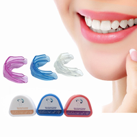 Ensemble de 3 étapes d'alignement dentaire en silicone pour enfants – Appareil orthodontique et redresseur de dents