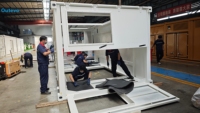 Hochleistungs-1500kW 1875kVA Notstrom-Containergenerator für Industriefabriken, Speziell für Rechenzentren und Krankenhäuser