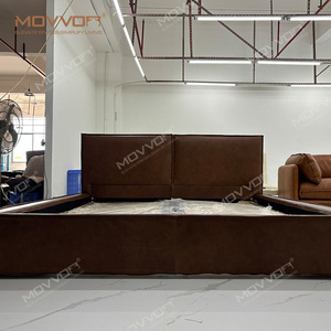 In <span class=keywords><strong>legno</strong></span> contemporaneo King Size <span class=keywords><strong>letto</strong></span> <span class=keywords><strong>matrimoniale</strong></span> <span class=keywords><strong>testiera</strong></span> con telaio regolabile e mobili camera da <span class=keywords><strong>letto</strong></span> di stoccaggio per Hotel letti Queen - Product Image 3