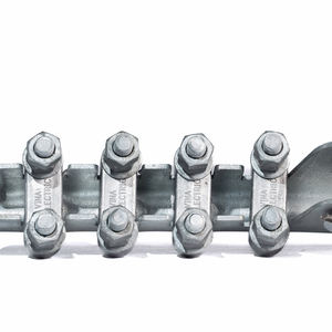 สายรัดอลูมิเนียมอัลลอยด์ตัวหนีบยึดสายไฟเหนือศีรษะ - Product Image 4