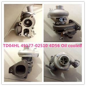 TD04 MD187211 49177-02511 turbocompresseur refroidi à l'huile 49177-02510 pour moteur Mitsubishi L200 Pajero Galoper 4D56Q 4D56QDOM MD155984 - Product Image 4